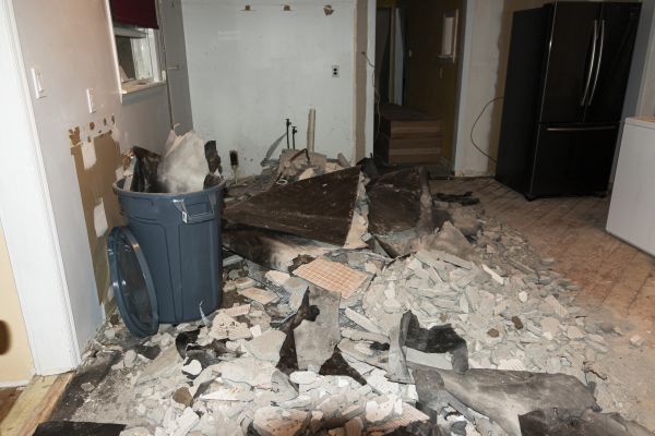 Fire Damage Cleaning in Metairie