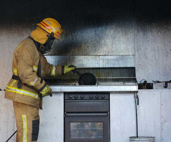 Smoke Damage Restoration in Metairie
