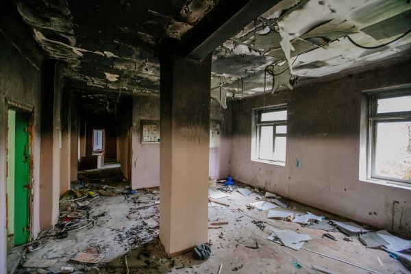 Smoke Damage Cleanup in Metairie