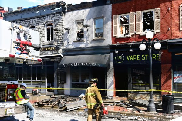 Commercial Fire Restoration in Metairie