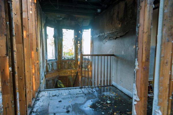 House Fire Restoration in Metairie