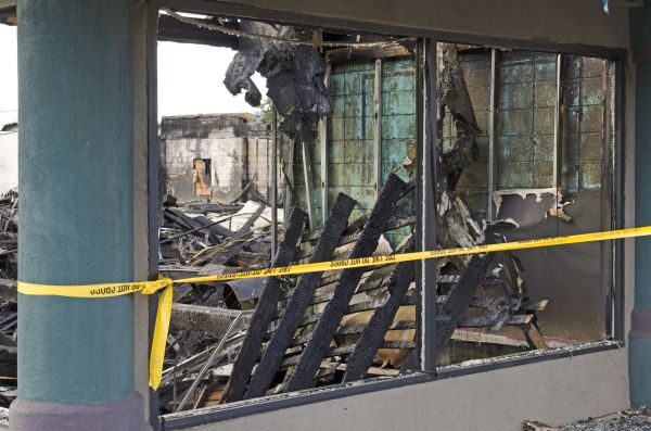 Commercial Fire Mitigation in Metairie
