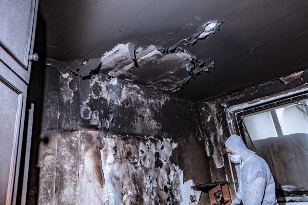 Home Fire Restoration in Metairie