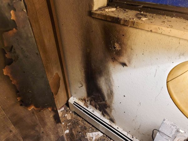 Soot Damage Restoration in Metairie